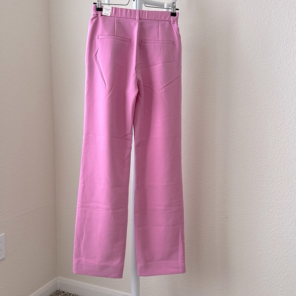 Pink Tailored Trousers - Picture 3 of 6